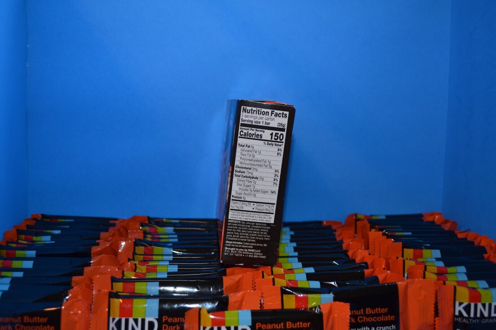 Lot Of 70 KIND Healthy Grains Bar Peanut Butter Dark Chocolate 1.2 oz BB 01/2023 - Fresh Stock Dated February 2026