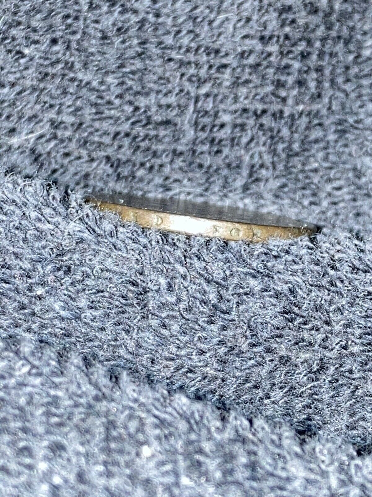 1794 liberty cap half cent 1/2c C-4A R-3 Error RagClip Clipped planchet Edge Lrt - Fresh Stock Dated February 2026