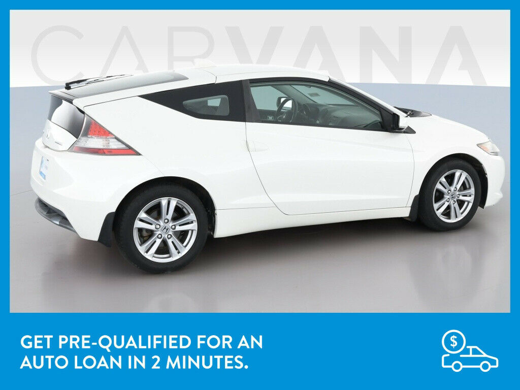 2012 Honda CR-Z EX Coupe 2D Anti-Theft System Side Air Bags Fog Lights Stability Control Bluetooth Wireless - Fresh Stock Dated December 2025