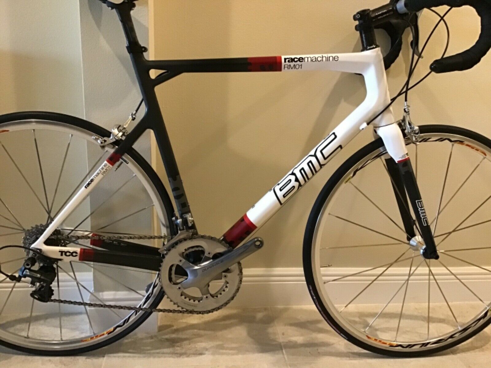 BMC RaceMachine RM01, 57cm, Excellent Condition, Full Dura-Ace - Fresh Stock Dated February 2026