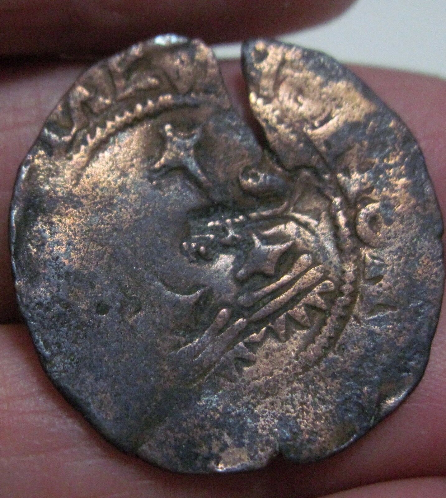 (1516-1556 ) DOMINICAN REPUBLIC 4 MARAVEDIS w/ KEY COUNTERMARK ---1st Coinage - - Fresh Stock Dated December 2025