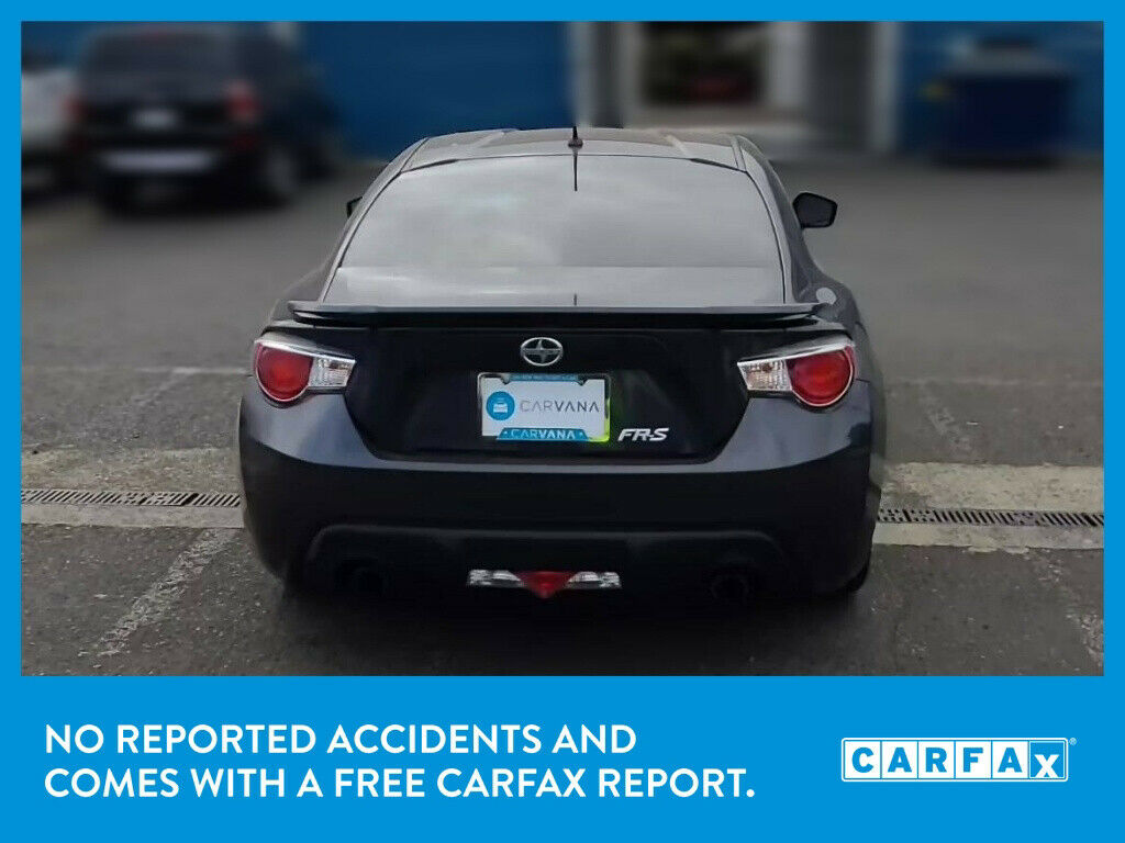 2013 Scion FR-S Coupe 2D ABS (4-Wheel) Dual Air Bags Side Air Bags Stability Control Bluetooth Wireless - Fresh Stock Dated February 2026