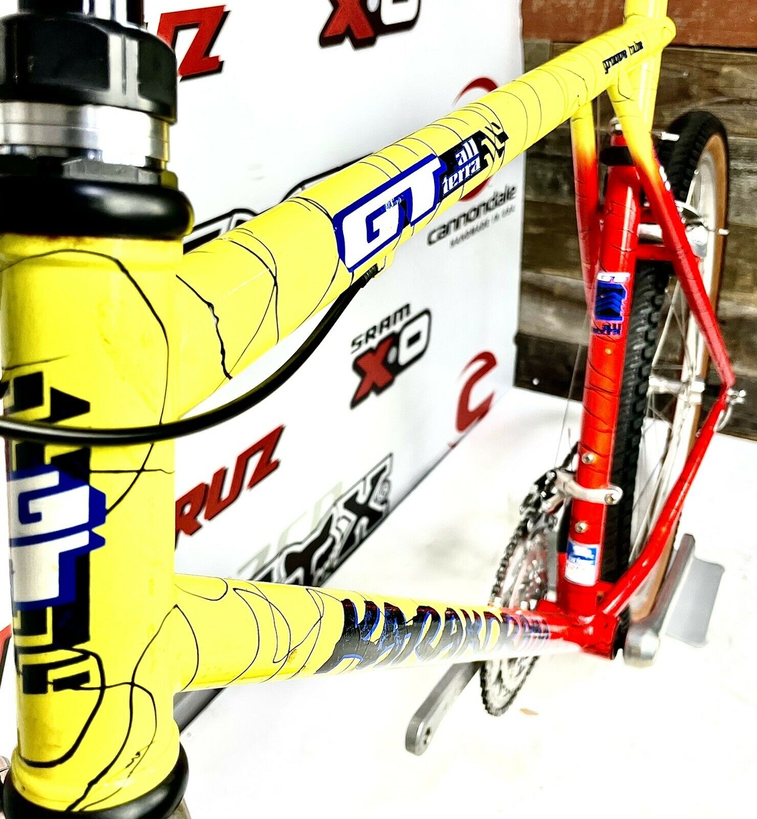 GT All Terra Korokaram w/ RockShox Front Suspension - Fresh Stock Dated February 2026