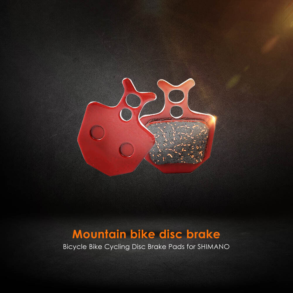 1 Pair MTB Mountain Road Bicycle Disc Brake Pads for BB5 M446 Cycling Bike Parts - Fresh Stock Dated February 2026