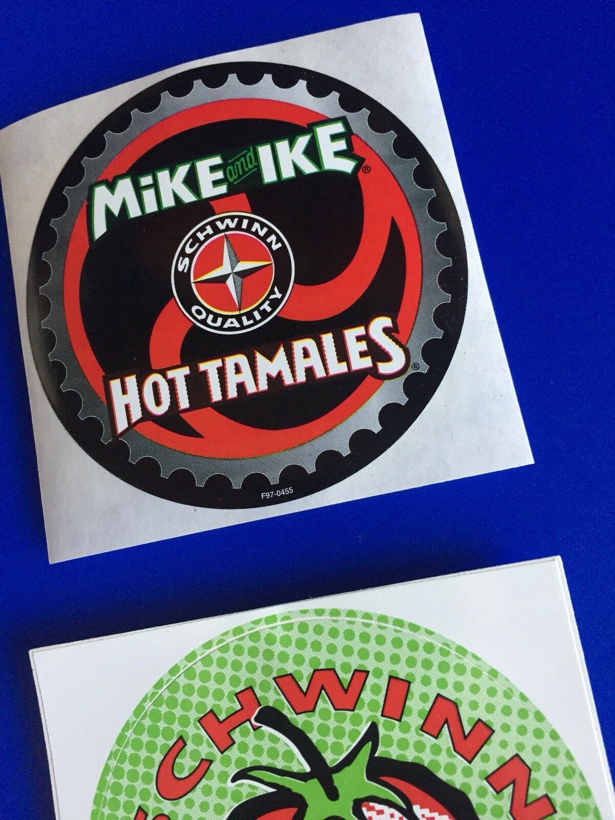 Schwinn Homegrown Sticker Vintage 90's NOS - Fresh Stock Dated February 2026