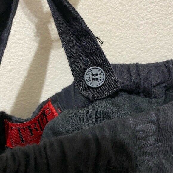 TRIPP NYC Tutu red plaid skirt with detachable bondage straps Extremely RARE HTF - Fresh Stock Dated December 2025