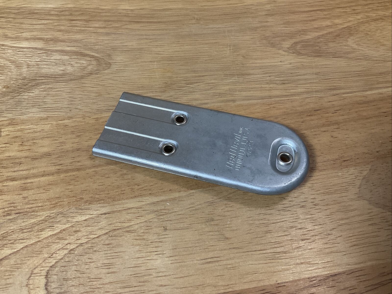 Vintage Red Devil Razor Blade Scraper - Single Edge Blades No.3223 Made In USA - Fresh Stock Dated February 2026