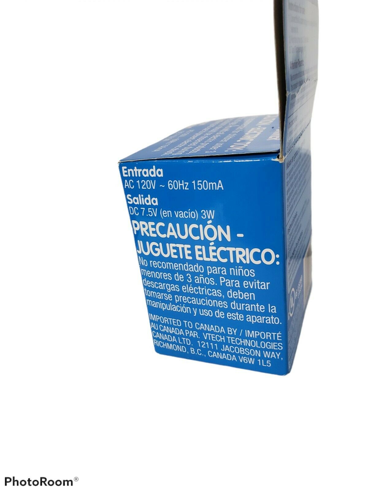 vtech AC Adaptor Converts 120 Volts AC to 7.5 Volts DC White NEW Model 80-087700 - Fresh Stock Dated February 2026