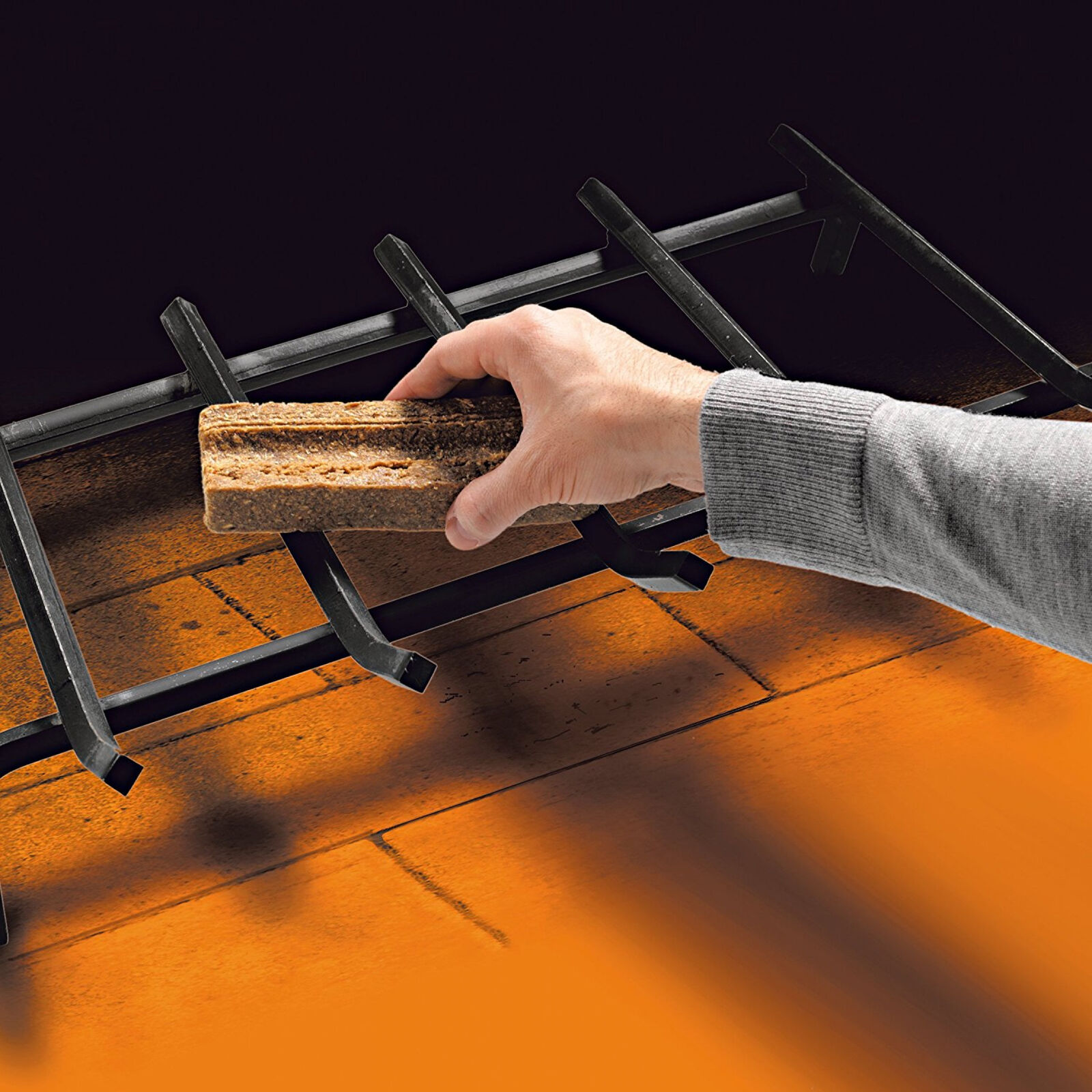 24Pc Starter Log Firestarter Fireplace Firelighter Fire Logs Wood Stove Campfire - Fresh Stock Dated December 2025