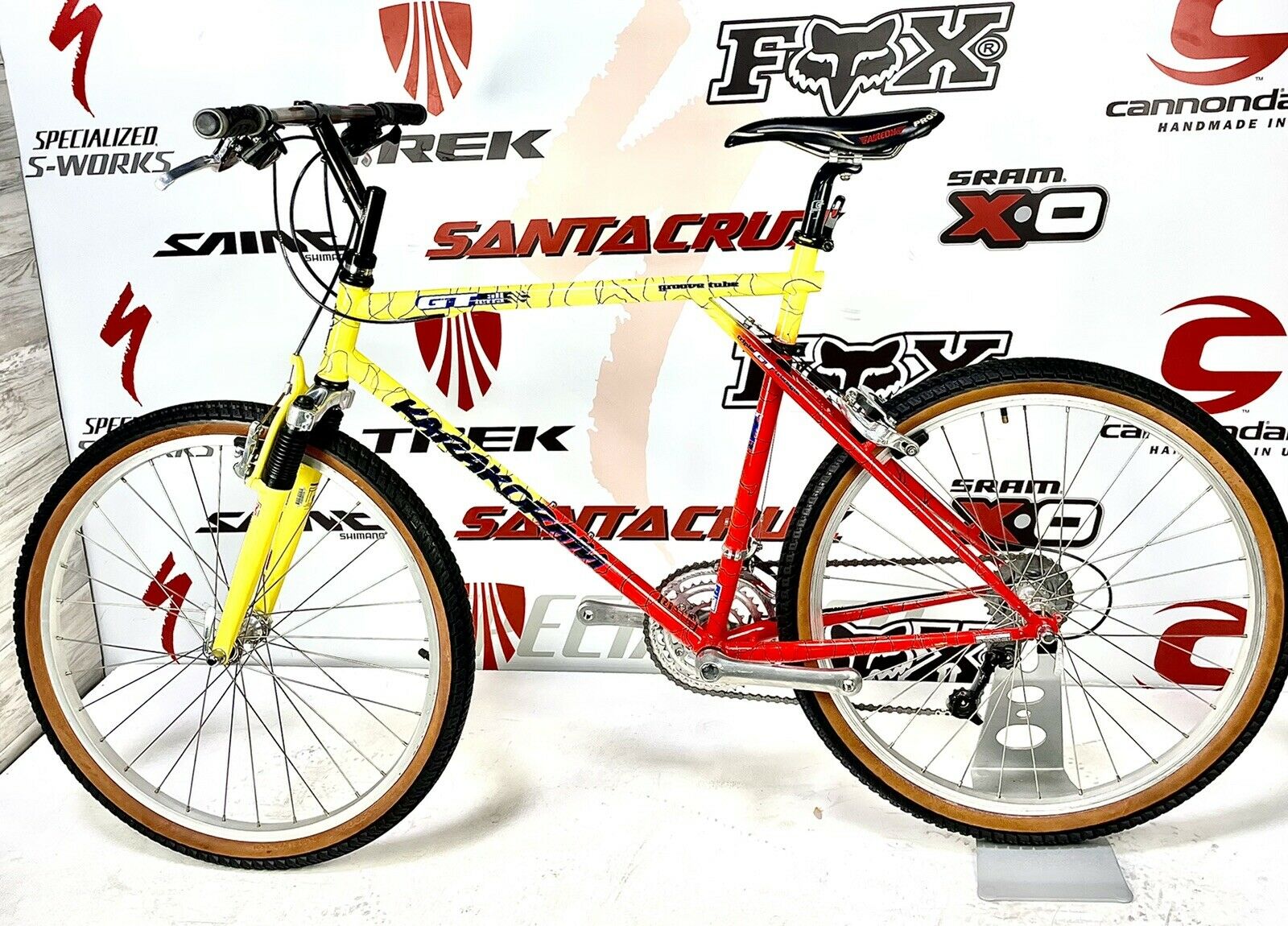 GT All Terra Korokaram w/ RockShox Front Suspension - Fresh Stock Dated February 2026