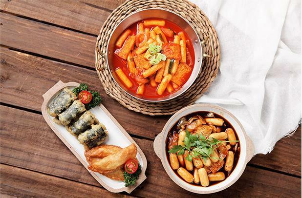 Korean Kangs Food Miss Lee Rice Cake Topokki TTeokbokki Sauce Powder 50g* 5 bags - Fresh Stock Dated December 2025