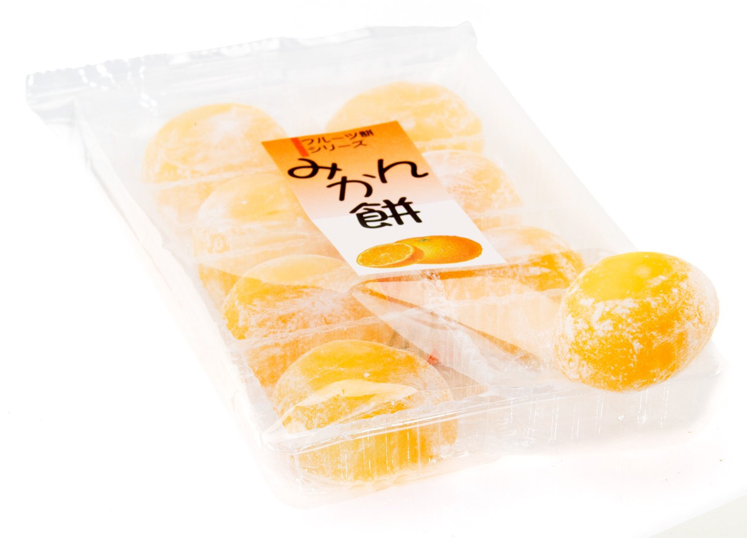 Mandarin Orange Flavor Japanese Traditional Fruit Mochi Mini-Rice Cake Giftset ( - Fresh Stock Dated February 2026