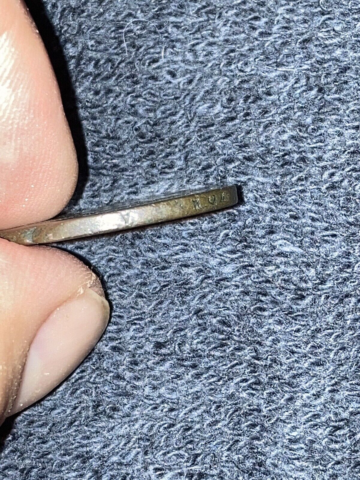 1794 liberty cap half cent 1/2c C-4A R-3 Error RagClip Clipped planchet Edge Lrt - Fresh Stock Dated February 2026