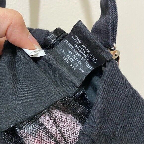 TRIPP NYC Tutu red plaid skirt with detachable bondage straps Extremely RARE HTF - Fresh Stock Dated December 2025