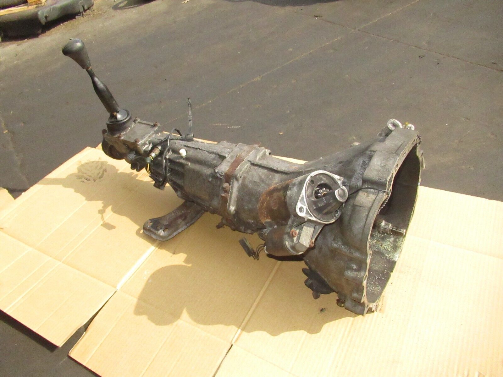 JDM NISSAN SILVIA CA18DET 5 SPEED TRANSMISSION - Fresh Stock Dated February 2026