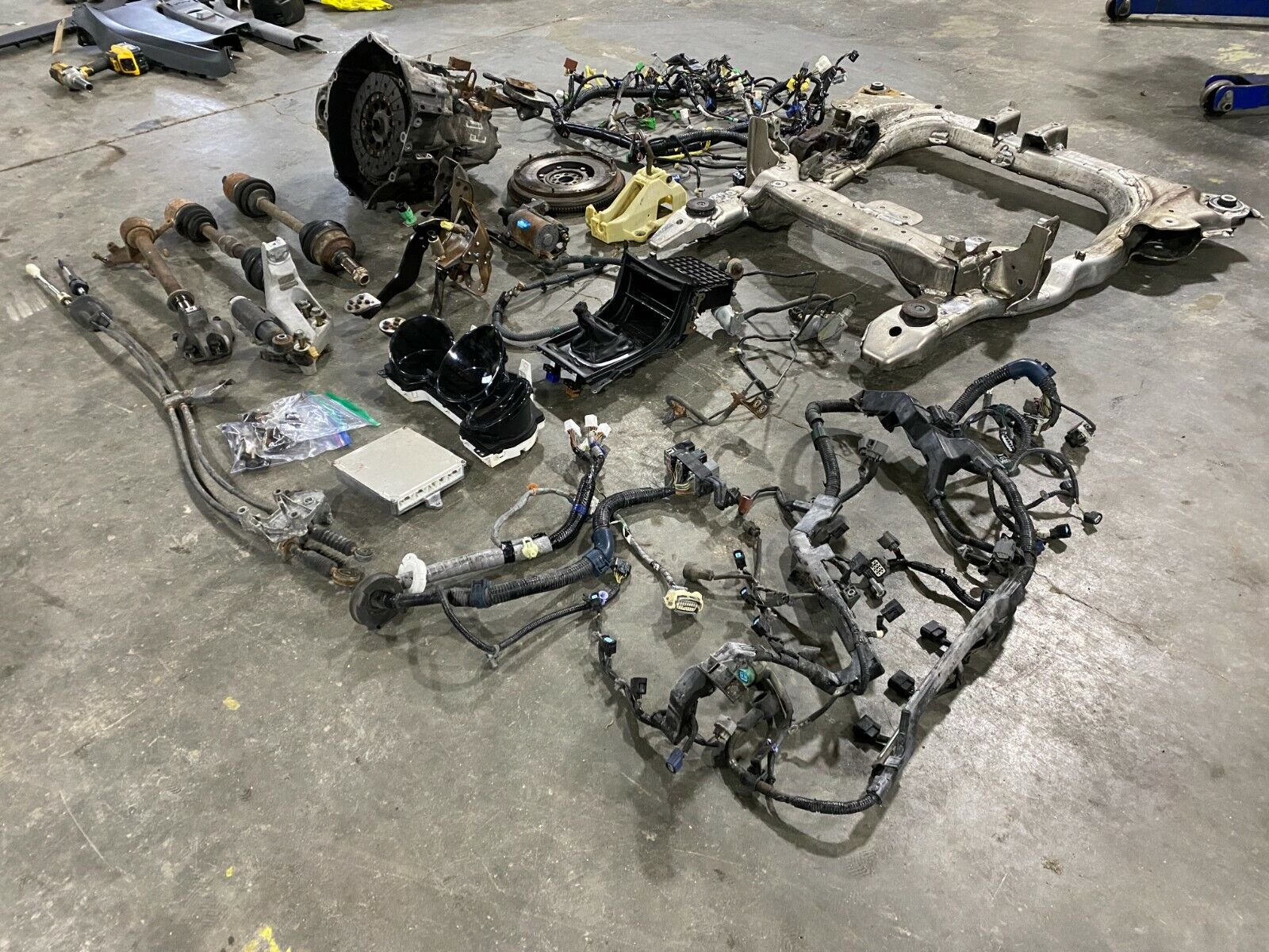 2005 Acura TL 3.2L M/T Manual Transmission 6 Speed Swap Kit OEM 1465 - Fresh Stock Dated February 2026