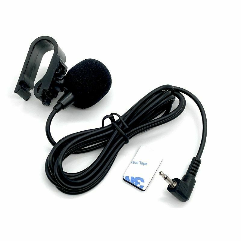 GPS Bluetooth Navigator Microphone Omnidirectional External Amplifier Microphone - Fresh Stock Dated February 2026