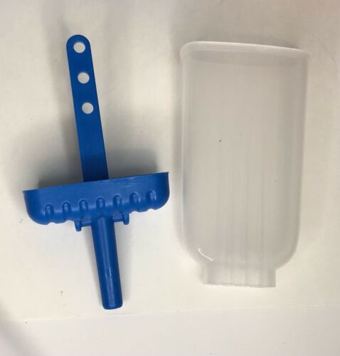 Vintage Ice Pop Popsicle Molds 3 trays Makes 15 Popsicles NEW - Fresh Stock Dated February 2026