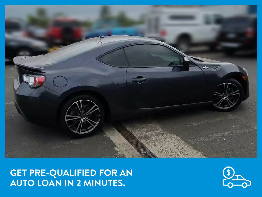 2013 Scion FR-S Coupe 2D ABS (4-Wheel) Dual Air Bags Side Air Bags Stability Control Bluetooth Wireless - Fresh Stock Dated February 2026