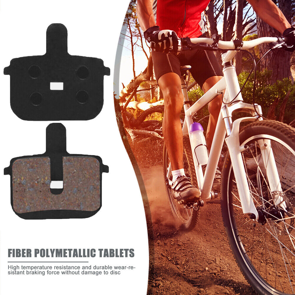 1 Pair MTB Mountain Road Bicycle Disc Brake Pads for BB5 M446 Cycling Bike Parts - Fresh Stock Dated February 2026