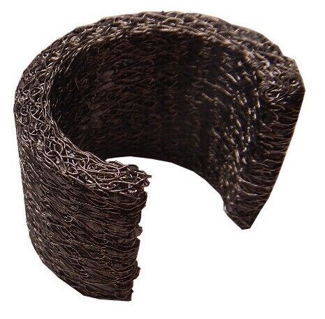 Honda CT90 Trail 90 Boomerang Rear Exhaust Heat Shield Set 66-69 Muffler Pipe - Fresh Stock Dated February 2026