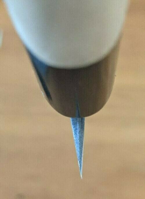 Hinoura Ajikataya White/Shirogami Petty 90 mm, Iron-clad (Carbon Knife Co) - Fresh Stock Dated December 2025