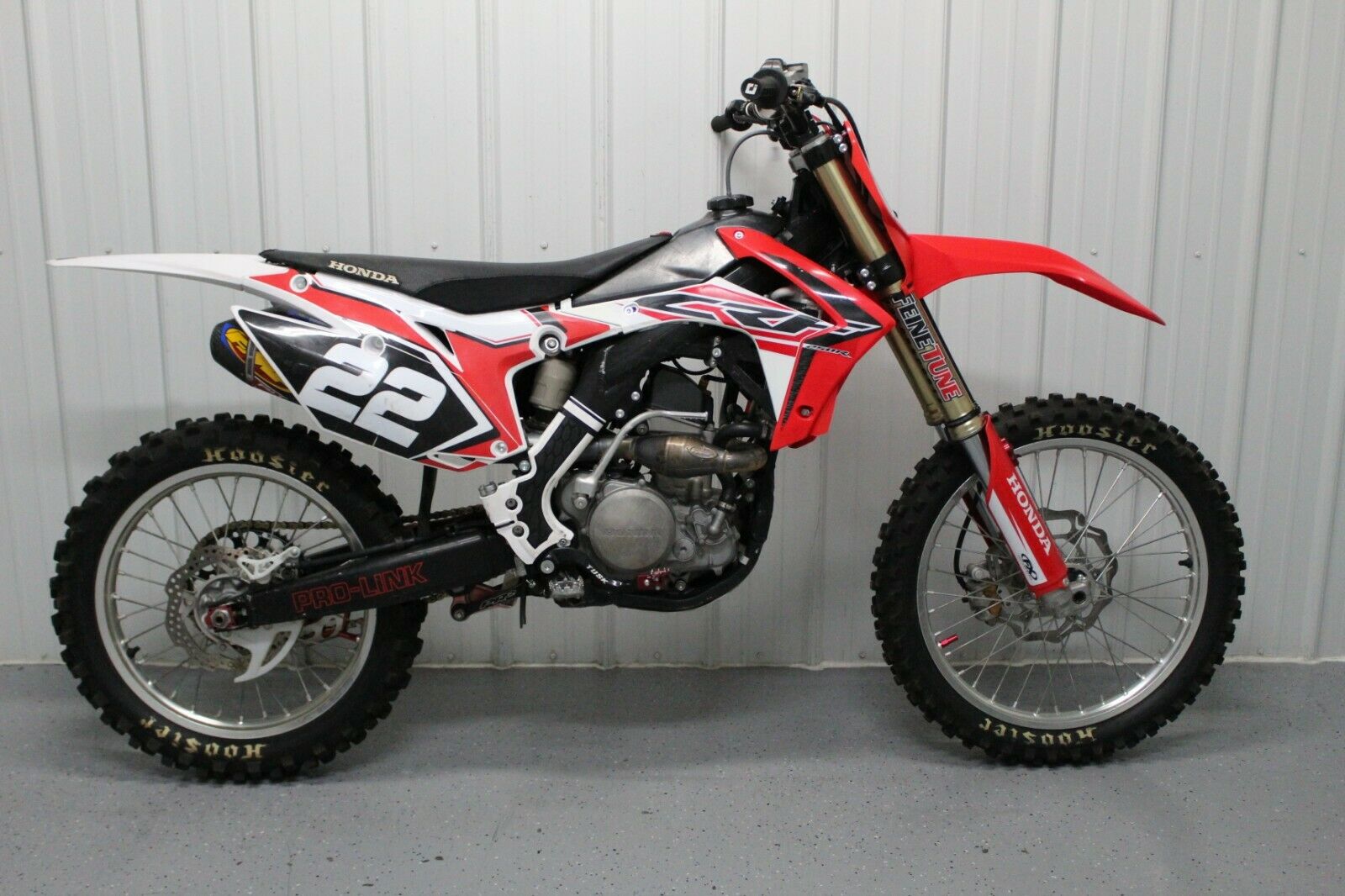 2014 CRF250R OEM Cylinder 12100-KRN-A60 76.8 mm bore CRF250 CRF 250 10 - 17 #3z - Fresh Stock Dated February 2026