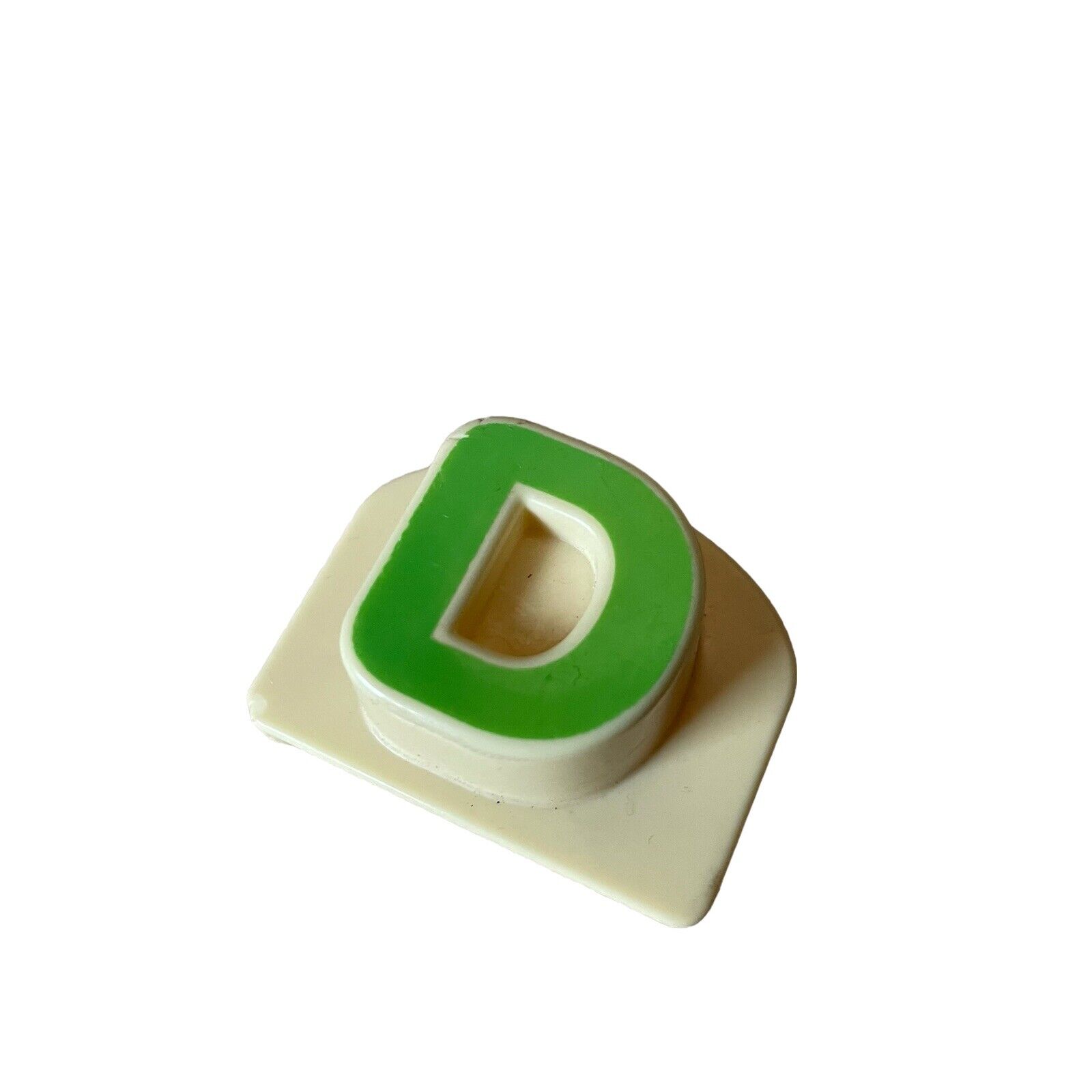 Capital D Replacement Leap Frog Fridge Phonics Word Whammer Single Letter - Fresh Stock Dated February 2026