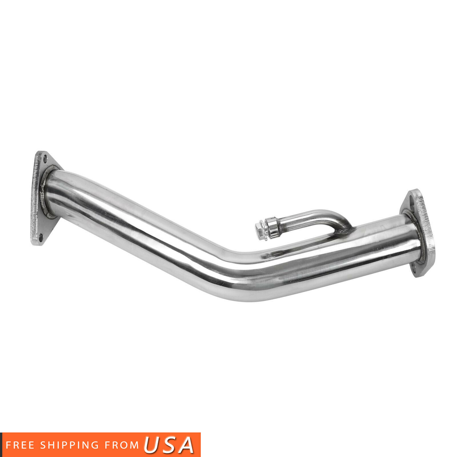 For 2009-2018 Nissan 370z 2008-2013 Infiniti G37 Pipes Straight Exhaust Header - Fresh Stock Dated February 2026