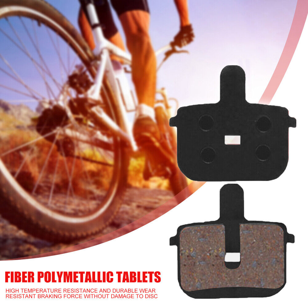 1 Pair MTB Mountain Road Bicycle Disc Brake Pads for BB5 M446 Cycling Bike Parts - Fresh Stock Dated February 2026