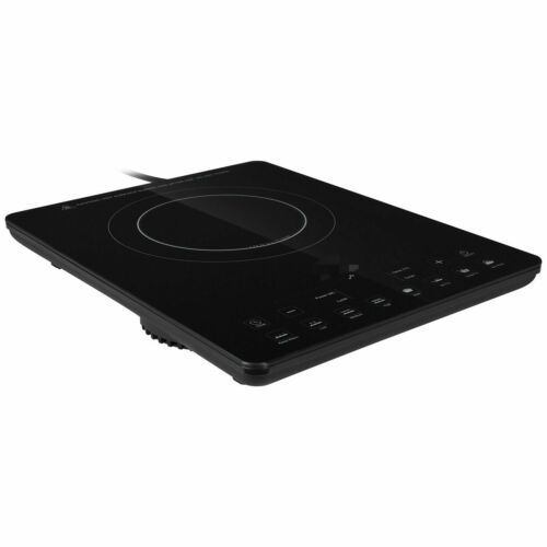 1500W Portable Induction Cooktop Countertop Burner with 15 Temp and Power Levels - Fresh Stock Dated December 2025