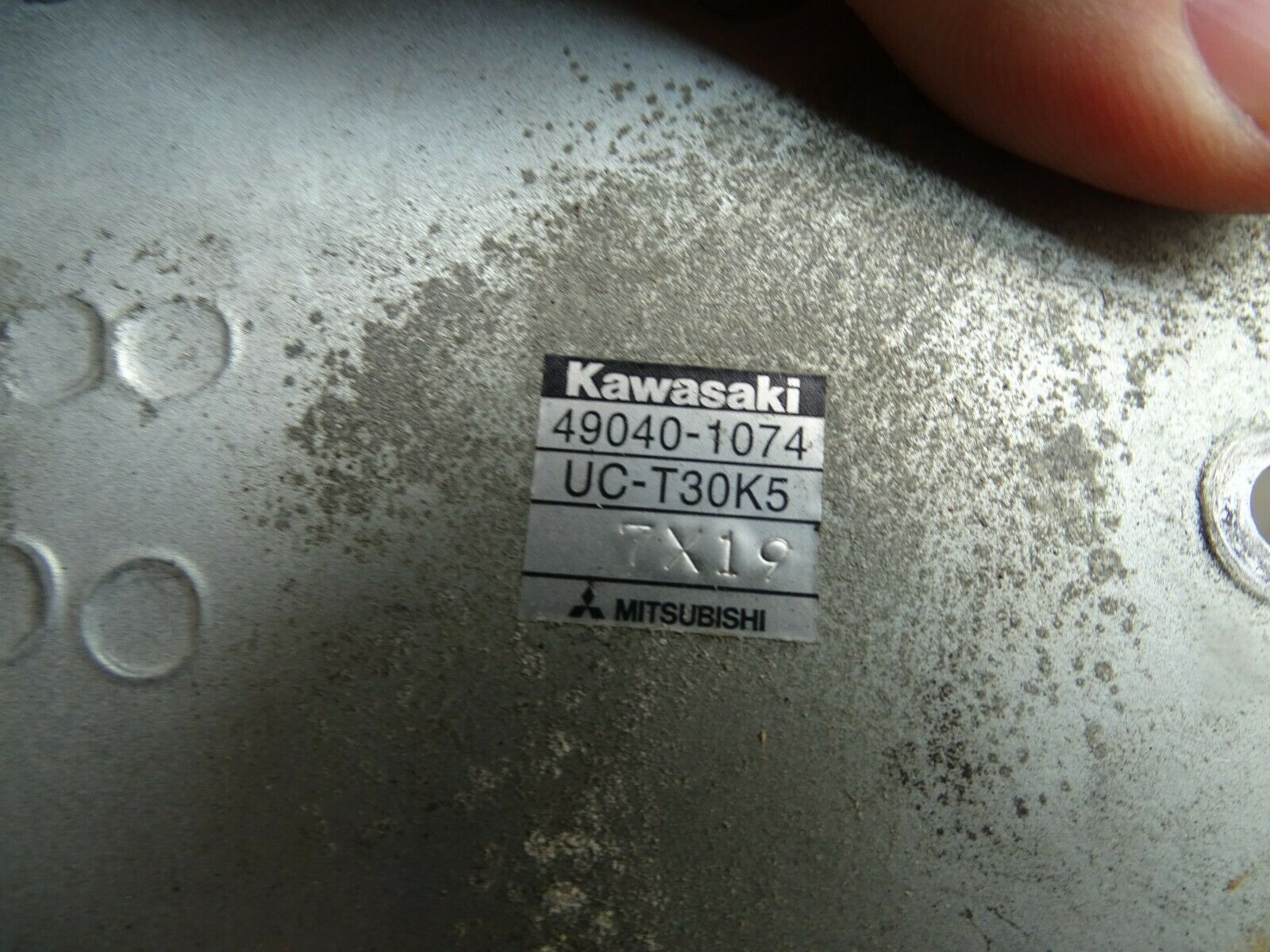 08 KAWASAKI MEANSTREAK VN 1600 FUEL GAS PUMP E-1647 - Fresh Stock Dated February 2026