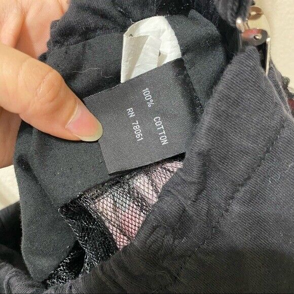 TRIPP NYC Tutu red plaid skirt with detachable bondage straps Extremely RARE HTF - Fresh Stock Dated December 2025