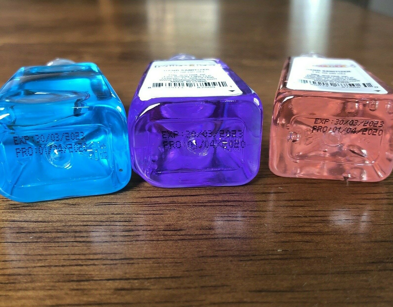 Dippin Dots Mike & Ike Smarties Candy Themed Hand Sanitizer & Holder Travel Size - Fresh Stock Dated February 2026