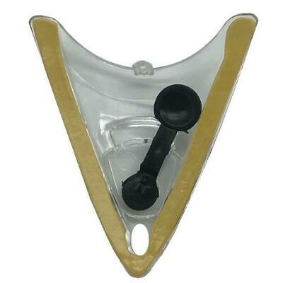 Air Intake Front Motorcycle Helmet For SUOMY Nomad/Ventura/Extreme Clear - Fresh Stock Dated February 2026