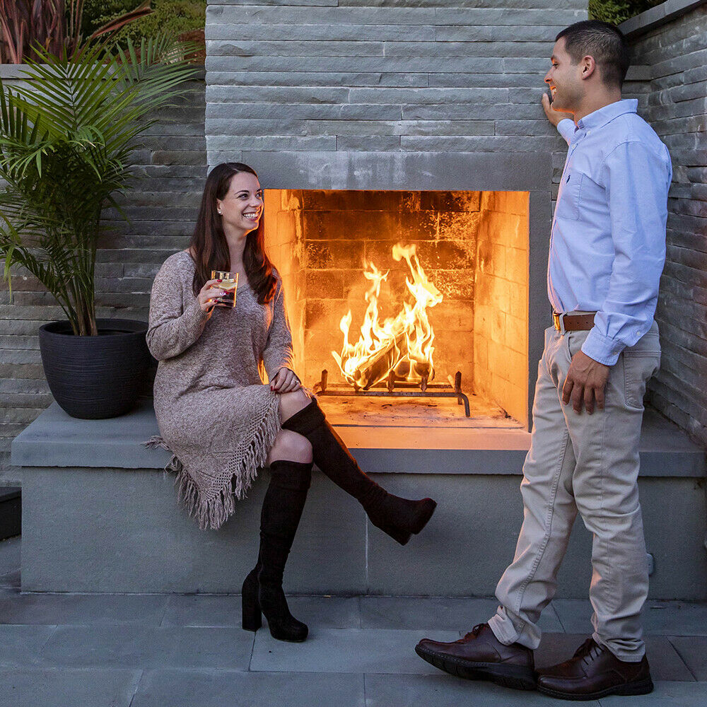 Duraflame Outdoor Crackling Firelogs, Box of 3 Logs for 1 Campfire - Fresh Stock Dated February 2026