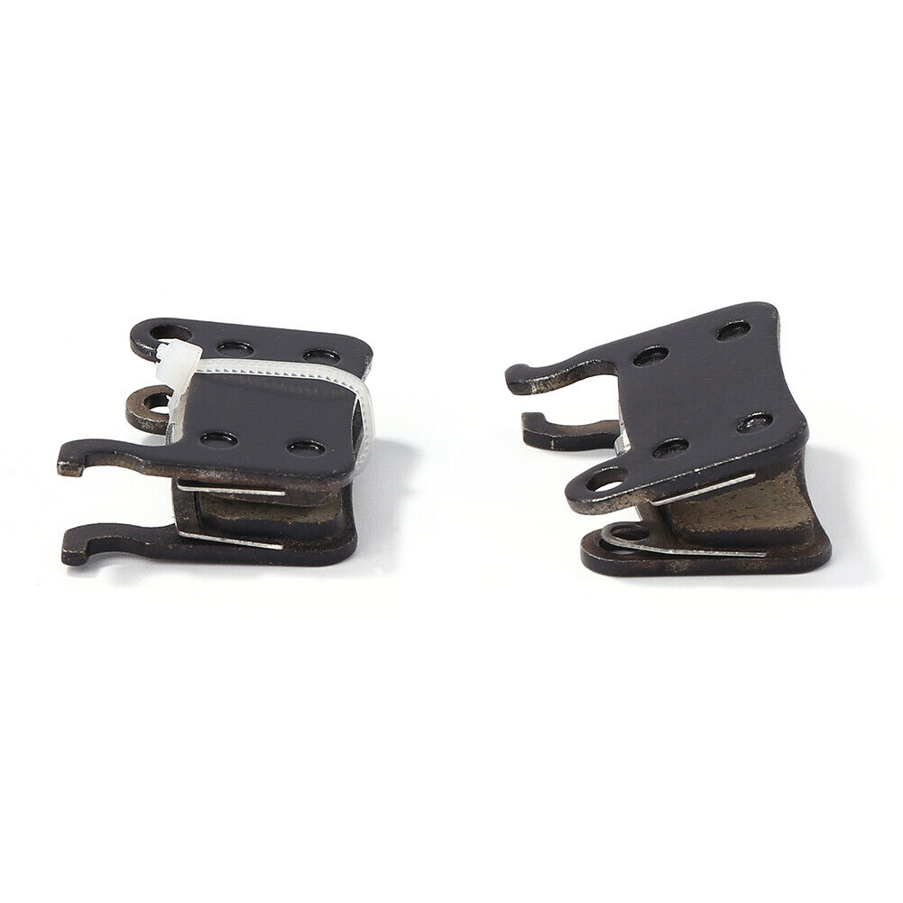2 Pair Cycling Bicycle Resin Semi Metallic Disc Brake Pads for SHIMANO XTR - Fresh Stock Dated February 2026