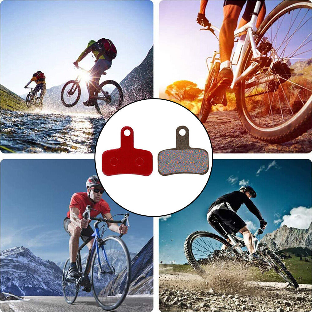 1 Pair MTB Mountain Road Bicycle Disc Brake Pads for BB5 M446 Cycling Bike Parts - Fresh Stock Dated February 2026