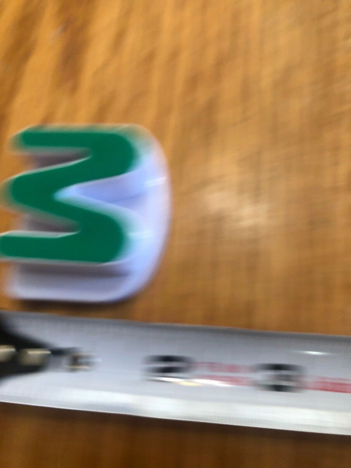 Leap Frog Fridge Phonics Large Single Letter Word Whammer Capital K Replacement - Fresh Stock Dated February 2026