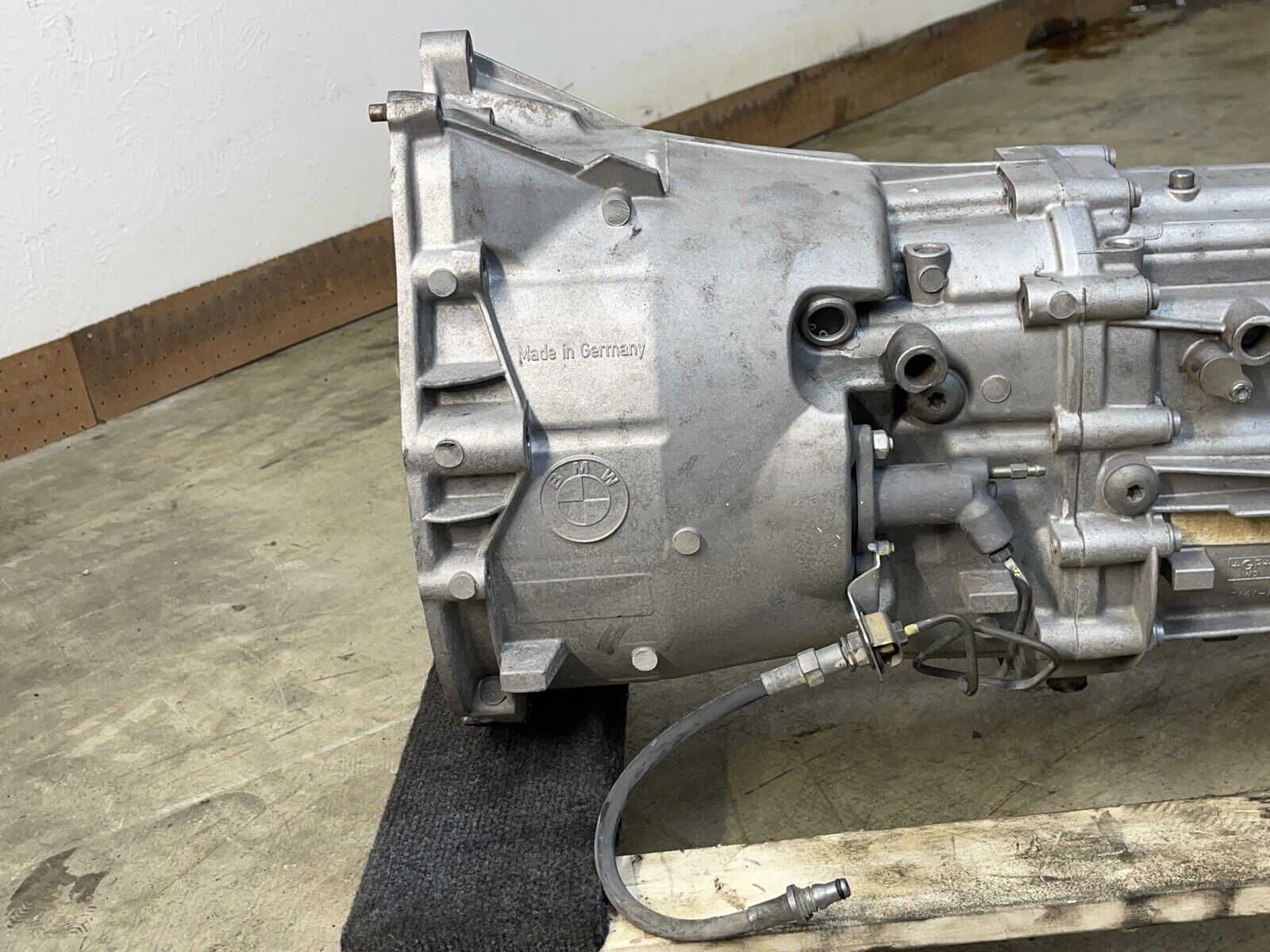 BMW E85 Z4 3.0L GS6-37 6-Speed Manual Gearbox Transmission Shifter Assembly OEM✅ - Fresh Stock Dated February 2026