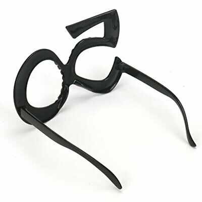 th Birthday Glasses - Number Crystal Frame, Party Favors, Wedding, Funny 50 - Fresh Stock Dated February 2026