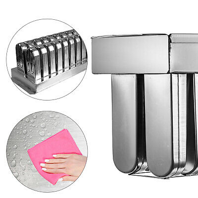 VEVOR 20pcs Ice Cream Sticks Mold Stainless Steel Ice Lolly Popsicle Pop Holder - Fresh Stock Dated February 2026