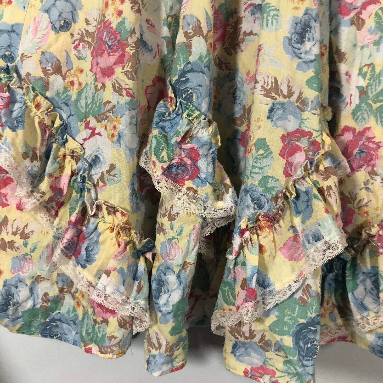 Rockmount  Ranch Wear Skirt Ruffle Small Pastels Western Rockabilly  Pastels - Fresh Stock Dated February 2026