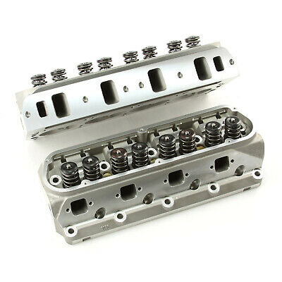 Ford SB 289 302 351 Windsor 175cc 62cc Hydraulic Flat Assembled Cylinder Heads - Fresh Stock Dated February 2026