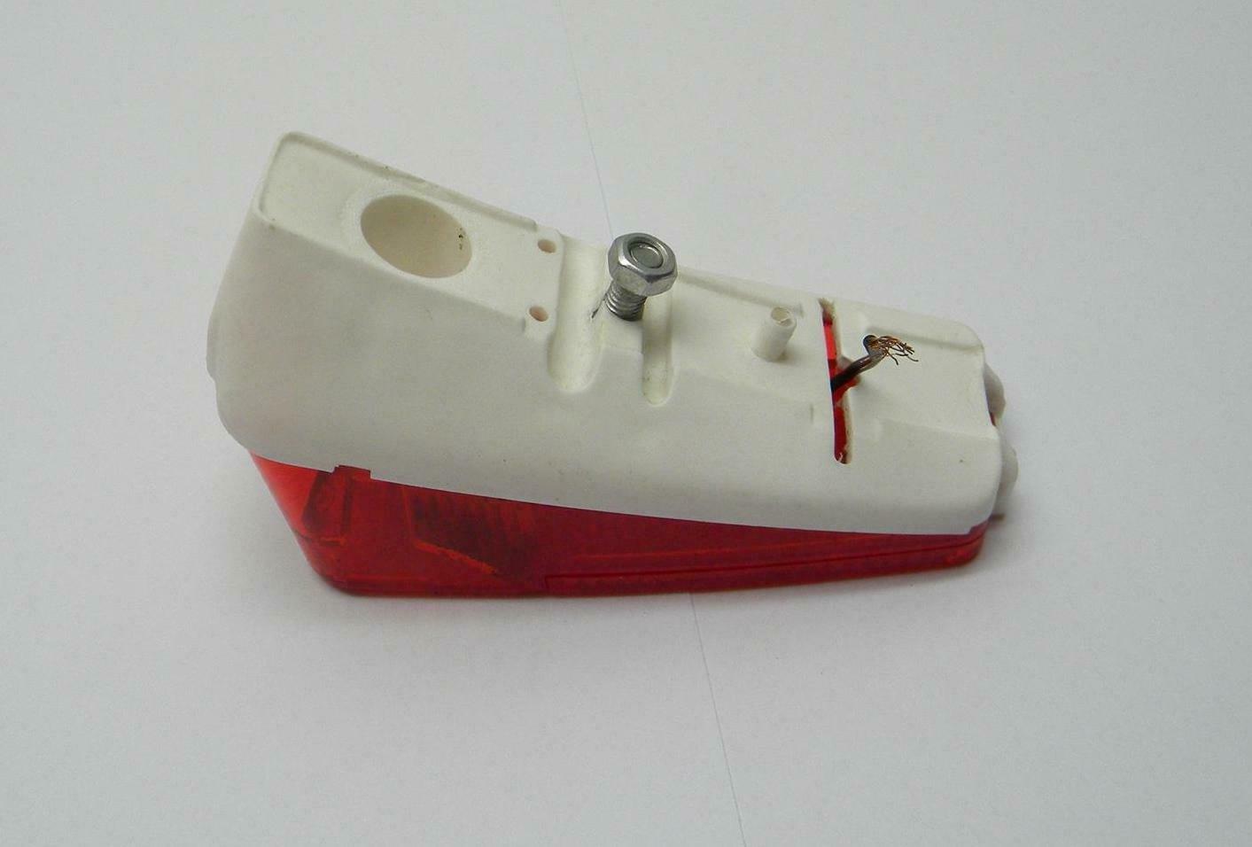 NOS Roscho 957/1 Light Rear Fender BS6102/2 (541) - Fresh Stock Dated December 2025