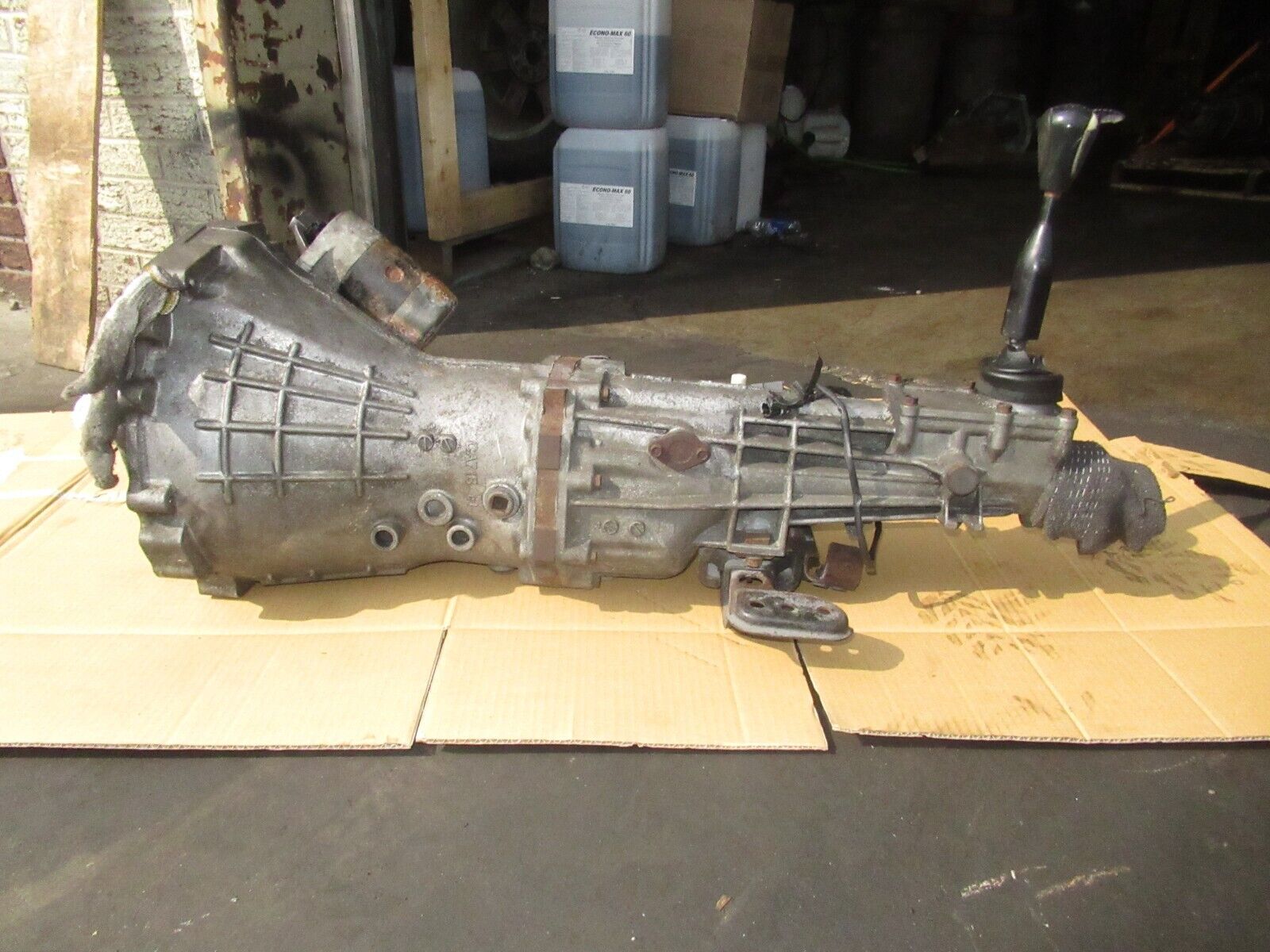 JDM NISSAN SILVIA CA18DET 5 SPEED TRANSMISSION - Fresh Stock Dated February 2026