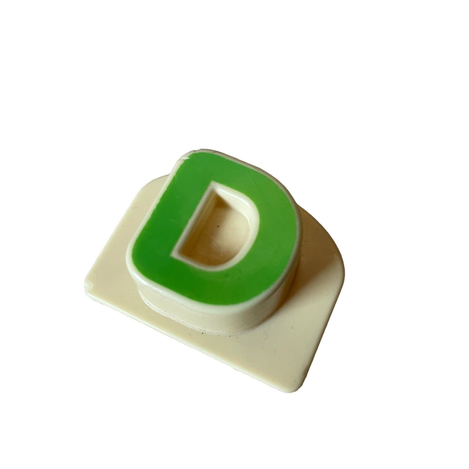 Capital D Replacement Leap Frog Fridge Phonics Word Whammer Single Letter - Fresh Stock Dated February 2026