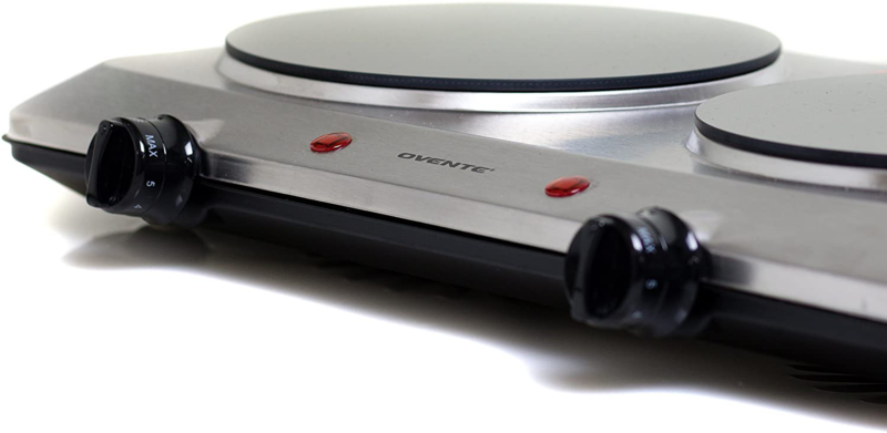 Estufa Electrica para Cocina Portatil 2 Hornillas Estufas Electricas Portatiles - Fresh Stock Dated December 2025