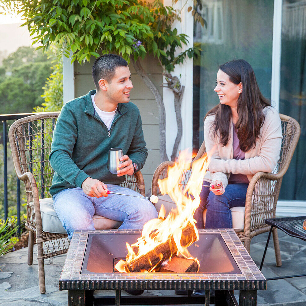 Duraflame Outdoor Crackling Firelogs, Box of 3 Logs for 1 Campfire - Fresh Stock Dated February 2026