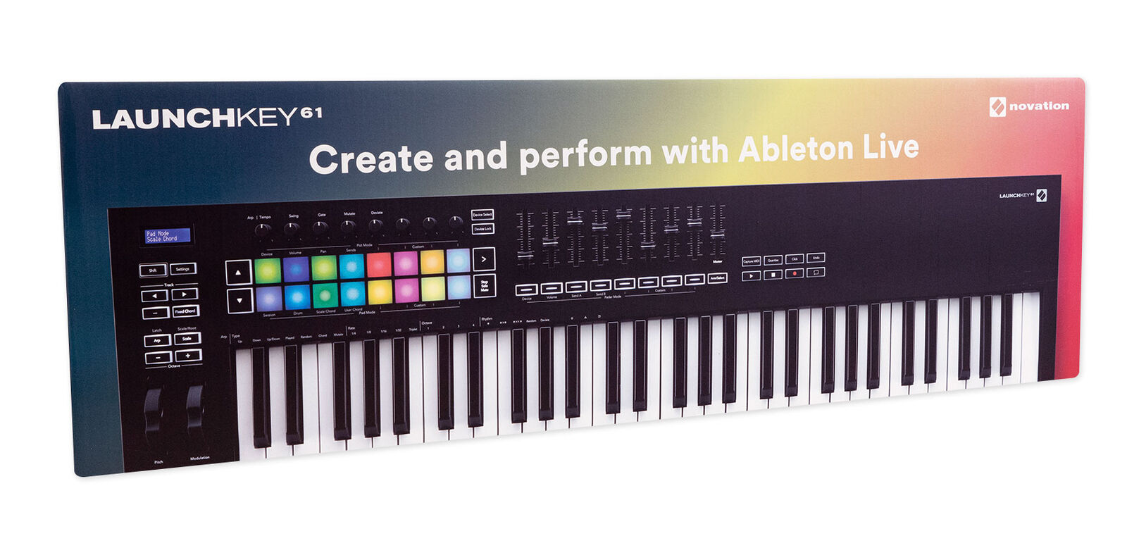 Novation Launchkey 61 MK3 61-Key USB MIDI Ableton Live Keyboard Controller - Fresh Stock Dated February 2026